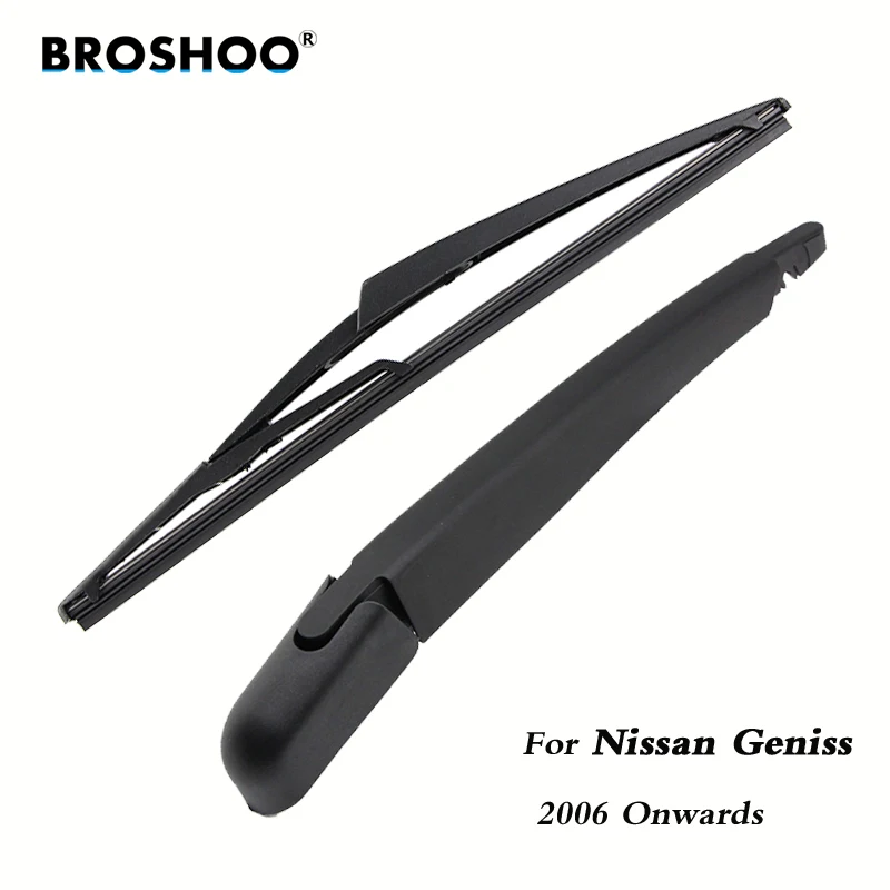 BROSHOO задние щетки стеклоочистителя для Nissan Geniss хэтчбек (2006 ) 305 мм авто Стайлинг