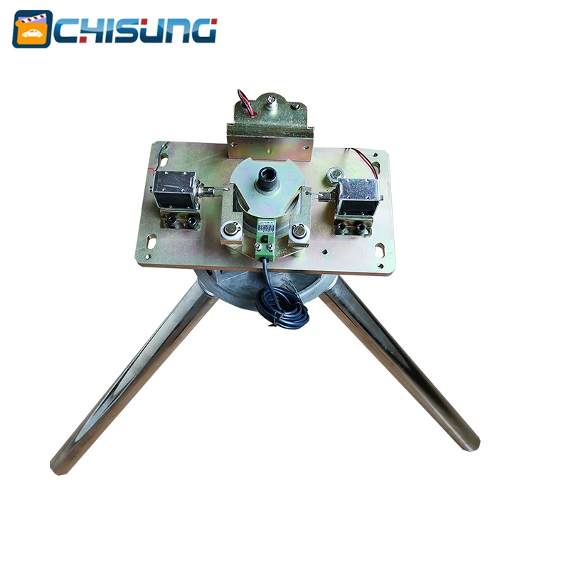 US $261.98 Electrical Control Tripod Turnstile Gate Mechanism Semi Automatic Tripod Turnstile Core Mechanism