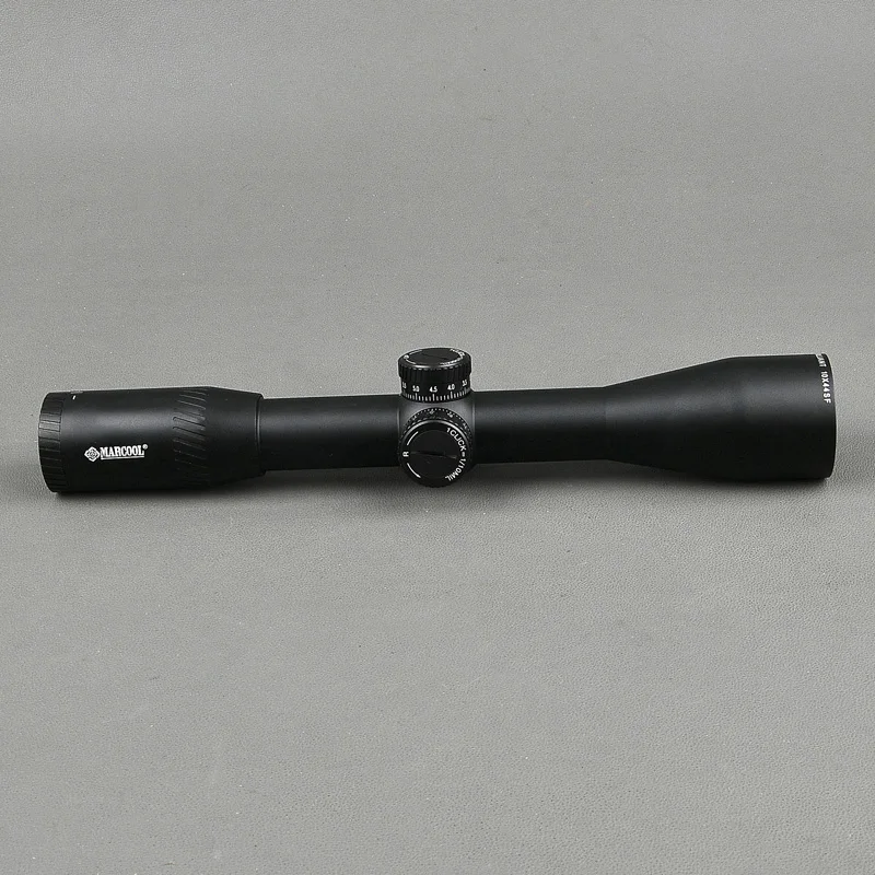 MARCOOL 10X44 SF Riflescope Боковая регулировка параллакса стекло травление сетка турели замок охотничьи области маскировочный костюм прицел