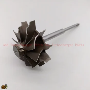 

HX40W/HX40 Turbo parts Turbine wheel 64mm*76mm-10blades, supplier AAA Turbocharger Parts