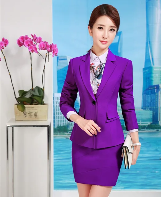 Big Ass Fat Ass Purple Skirt Suits
