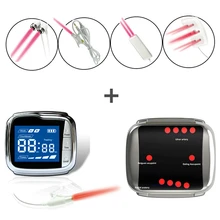 Diode 650nm Laser LLLT Physiotherapy Therapy Watch for Diabetes Cholesterol Hypertension Cerebral Thrombosis Rhinitis Treatment development of controlled release film for hypertension therapy