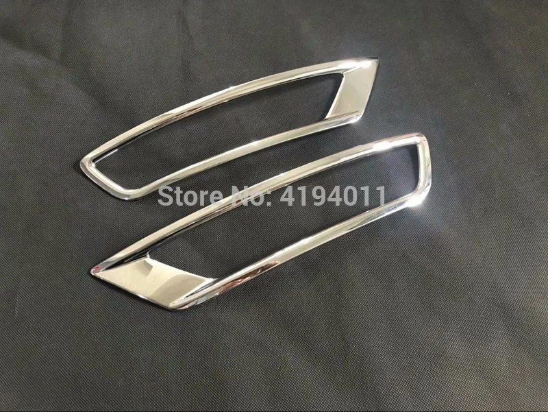 Для Mazda CX8 CX 8 2017 2018 2019 ABS Хромированная внешняя лампа заднего противотуманного