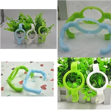 1 шт. детская чашка для кормления, бутылочка для тренировок, удобная ручка, стандартные пластиковые ручки, держатель