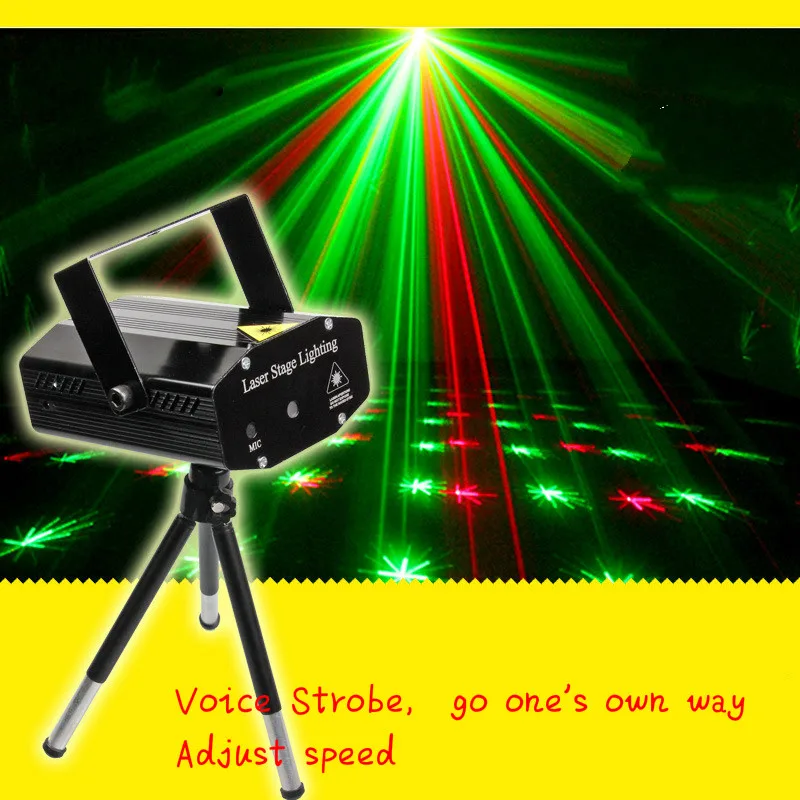 

Mantianxing mini laser stage light laser light DJ flash KTV bar equipment telescopic bracket