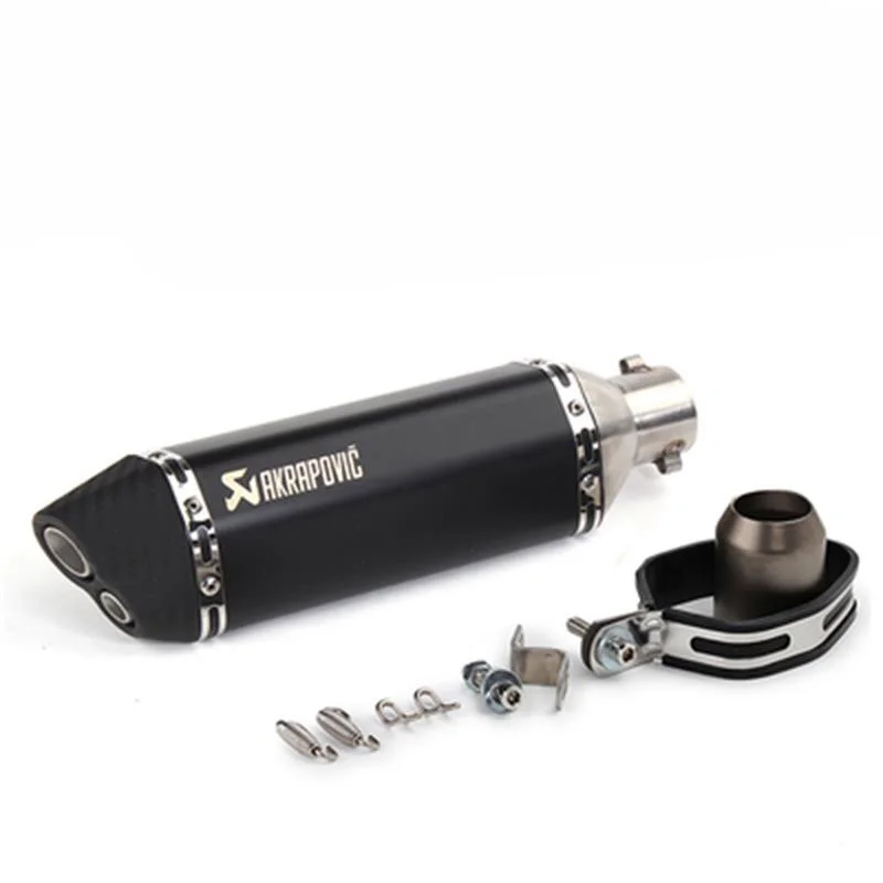 Universal 36mm 51mm Akrapovic font b Motorcycle b font Scooter font b Exhaust b font Pipe