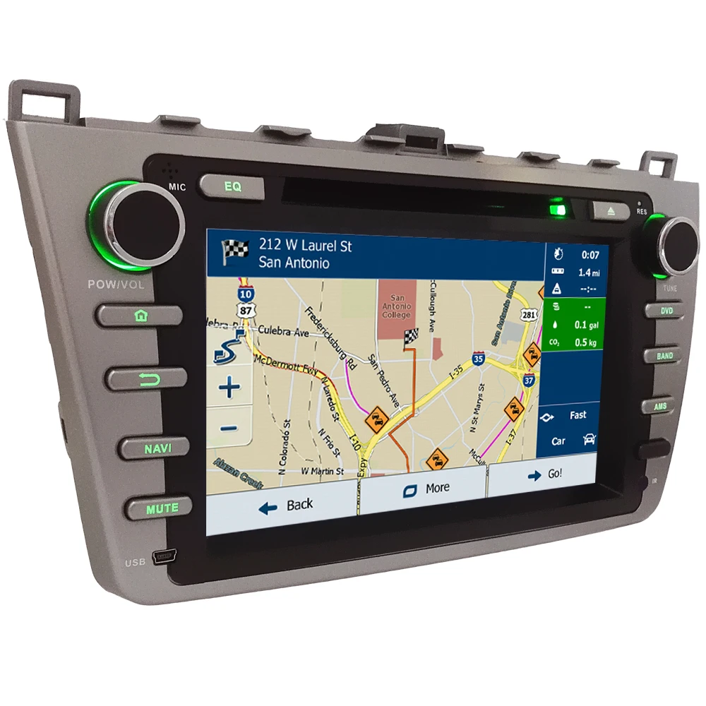 Excellent KLYDE 8" 4G WIFI Android 8 Octa Core 4GB RAM 32GB ROM Car DVD Multimedia Player For Mazda 6 Ultra Ruiyi 2008 2009 2010 2011 2012 3