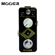 Mooer echoverb цифровой задержки&реверберации педаль микро-серии педаль