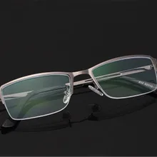 Акция Occhiali Da Lettura Clara Vida портативные очки для чтения из сплава с половинной оправой для мужчин и женщин+ 1,5+ 2+ 2,5+ 3+ 3,5+ 4