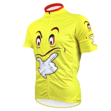 Thinker Alien SportsWear Mens Cycling Jersey Cycling Clothing Bike Shirt Size 2XS TO 5XL
