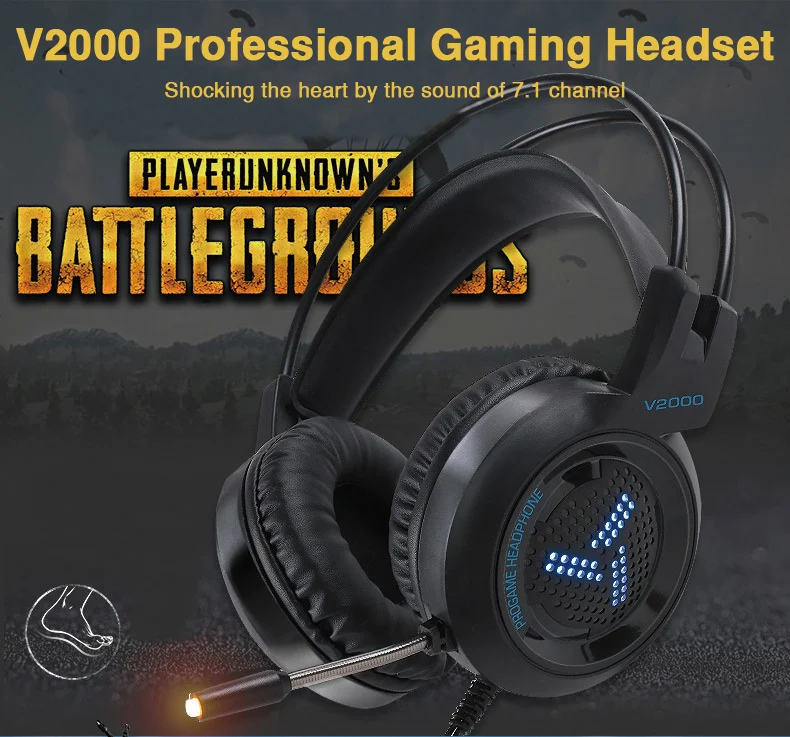 Earphone Gaming Headphones With Microphone Stereo Headset Gamer Headphone For Computer Earphones Big Gaming Headset (1)