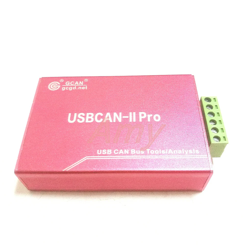 Технология dual port USBCAN2II USB can card может открыть J1939 анализатор для разбора модуля 8 |