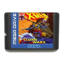 X-men 2 16 бит Мега Драйв игровая карта для sega Genesis игровая консоль