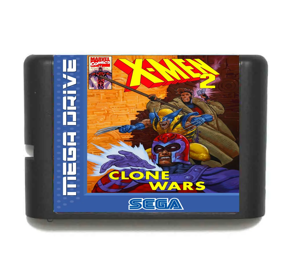 X Men 2 16 Bit Mega Drive font b Game b font Card For Sega Genesis