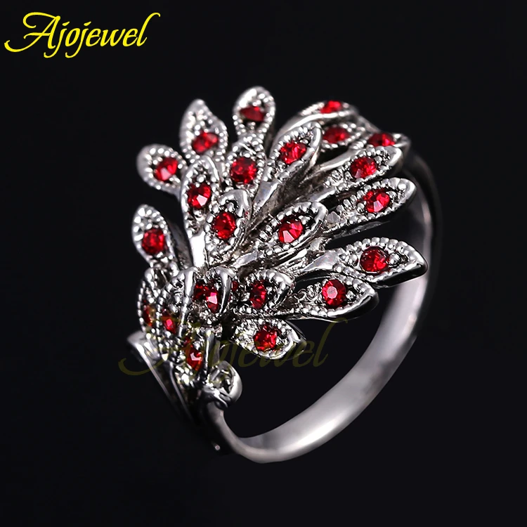 Женское Винтажное кольцо с Фениксом в стиле ретро|brand rings for women|rings womenring |