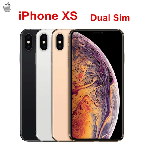 Apple iPhone Dual Sim 5 8 RAM 4GB ROM 64GB 256GB 512GB Original Mobile
Phone LTE Hexa Core 12MP 12MP IOS12 Face NFC A12 Estimated Price : US
$1,317 - 1,536
