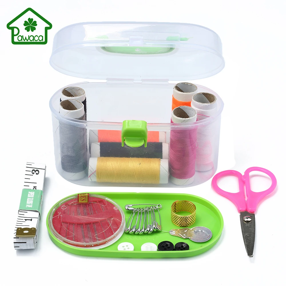 Professional Sewing Sets Household Thread Threader Needle Tape Measure