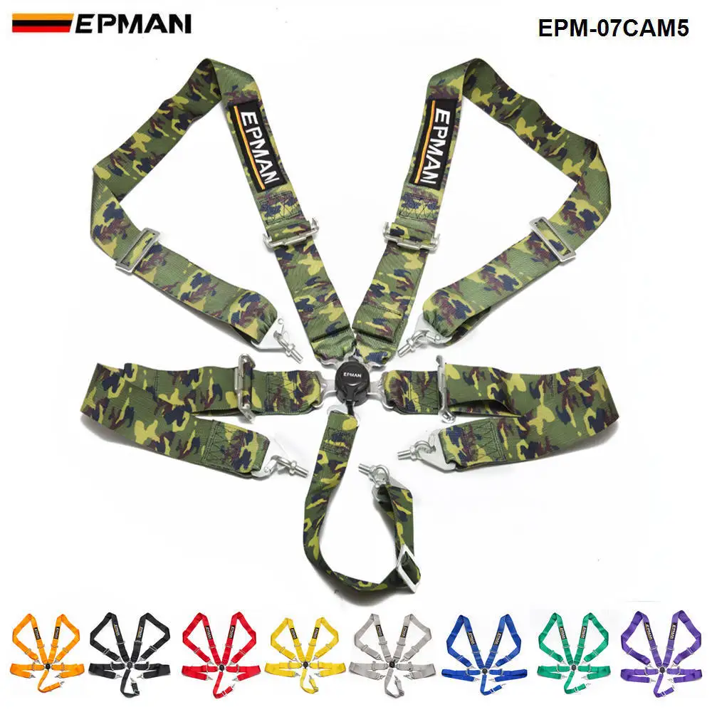 5-Point Safety Harness Camlock 3