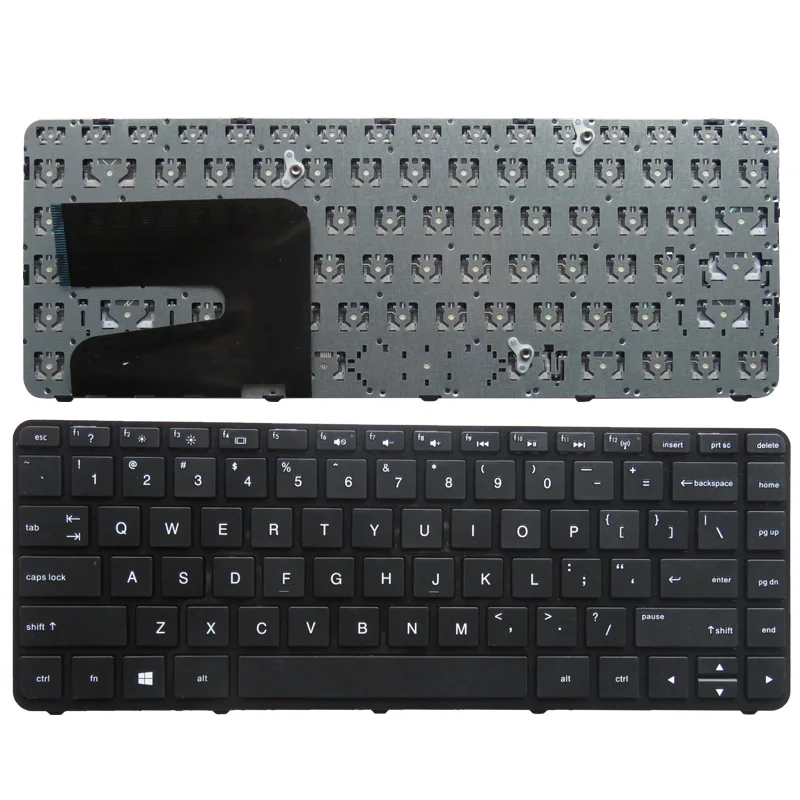 HP 14-E 键盘 US版本 带边框 13-3-34