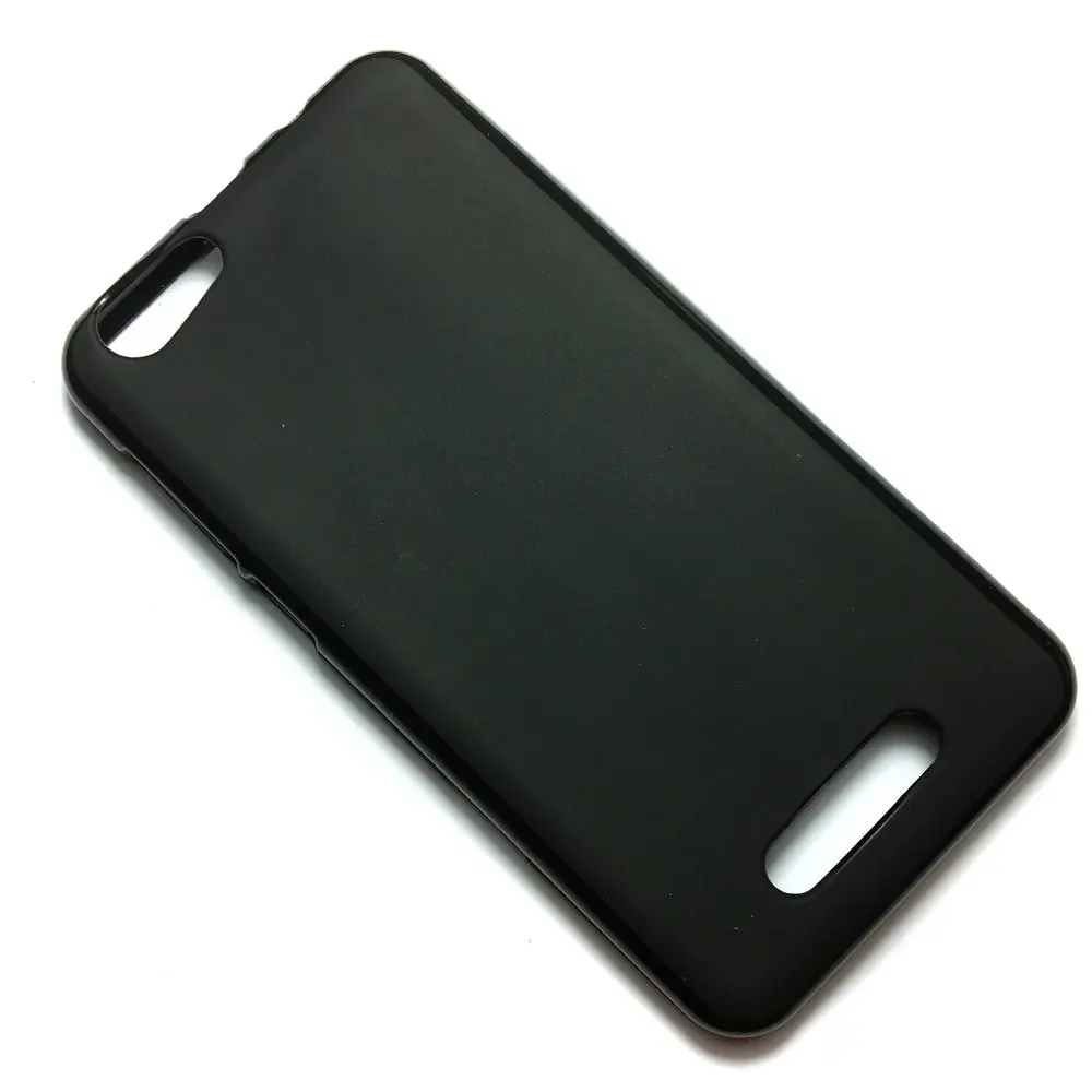 New Fitted Black Matte Soft TPU Case Cover For Cubot Note S |