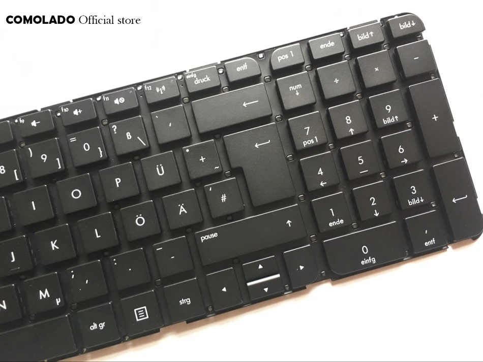 GR Germany Keyboard for HP Pavilion DV7-7000 DV7-7100 dv7t-7000 dv7-7200 DV7 7000 Black keyboard GR Layout (2)