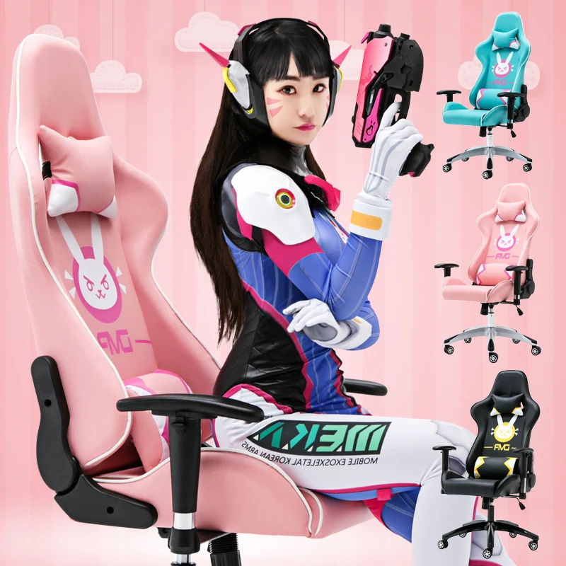 

Game European Home Computer Lol Keep Watch Vanguard Dva Pink Colour The Main Sowing Chair