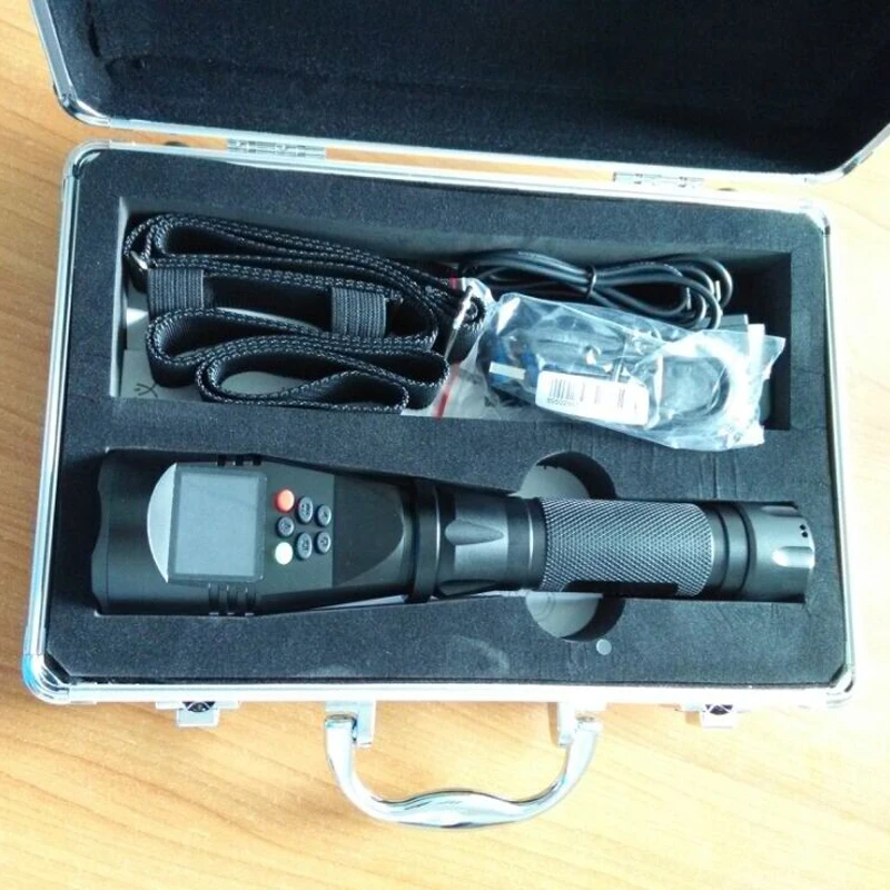 Wireless Intelligent Patrol Inspection System With