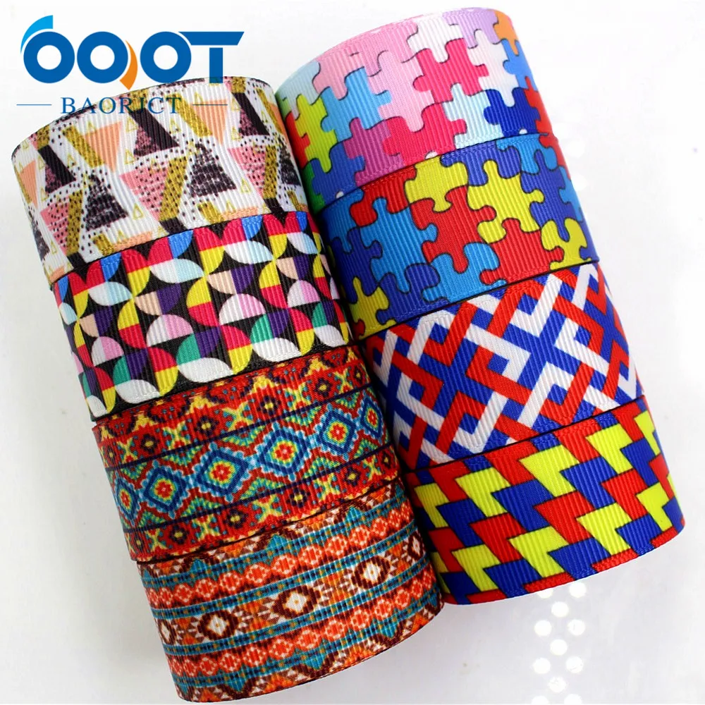 

176166,25MM cartoon series Printed grosgrain ribbon,garment accessories hair accessories material, DIY Handmade gift wrapping