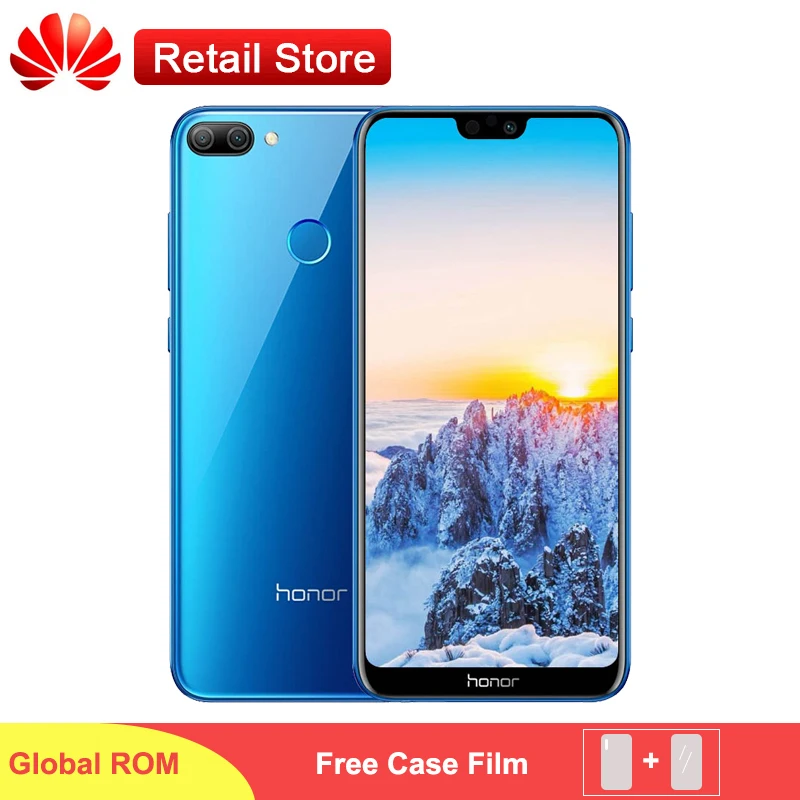 

Honor 9i Mobile Phone 5.84" FHD Kirin 659 Android 8.0 Octa Core Dual Camera 3000mAh 4GB 64GB Global Firmware OTA Phone