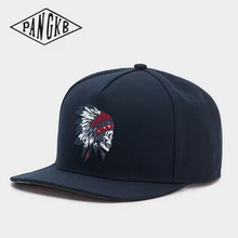 Бренд PANGKB FREEDOM Corps бейсболка с изображением черепа индейца хип-хоп кепка snapback для мужчин и женщин для взрослых на открытом воздухе повседневная Регулируемая Кепка-бейсболка от солнца