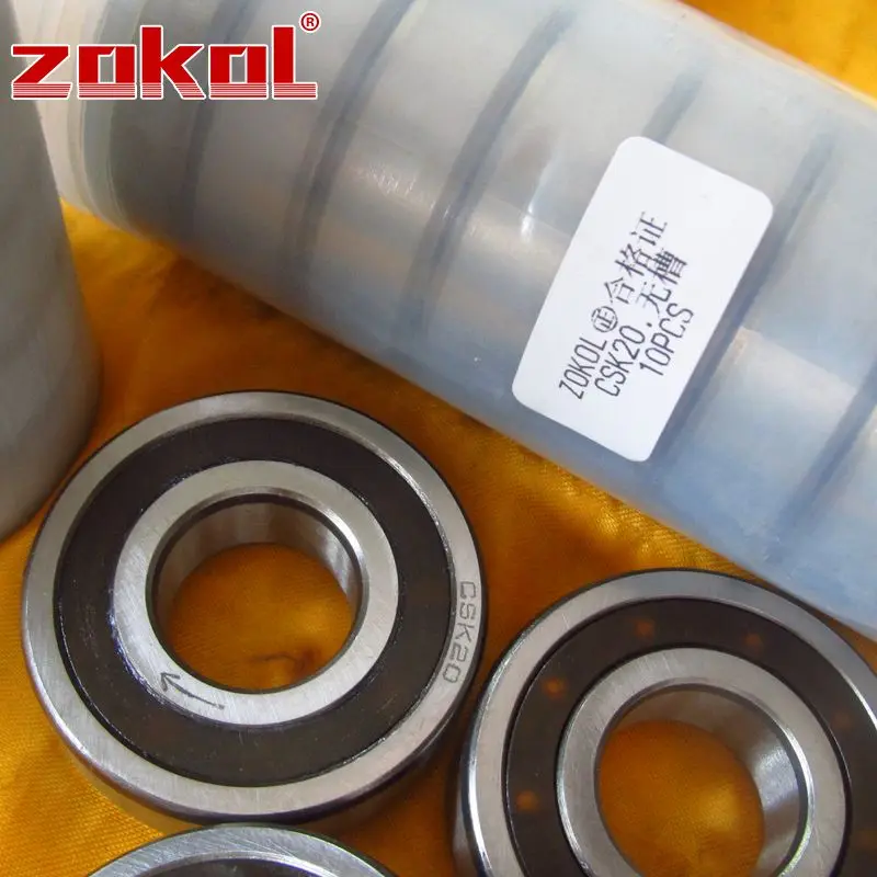 Unidirectional 6204 Bearing CSK20 CSK20PP Without Groove/PP