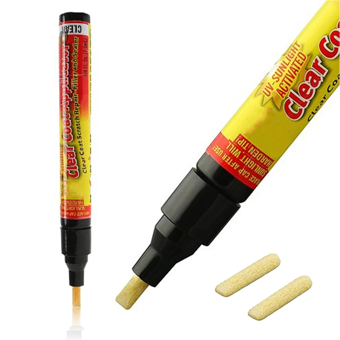 

2018 New Car Painting Pen Fix It PRO Clear Coat Application For Car Scratch Repair Remover Filler Sealer Activated Clear