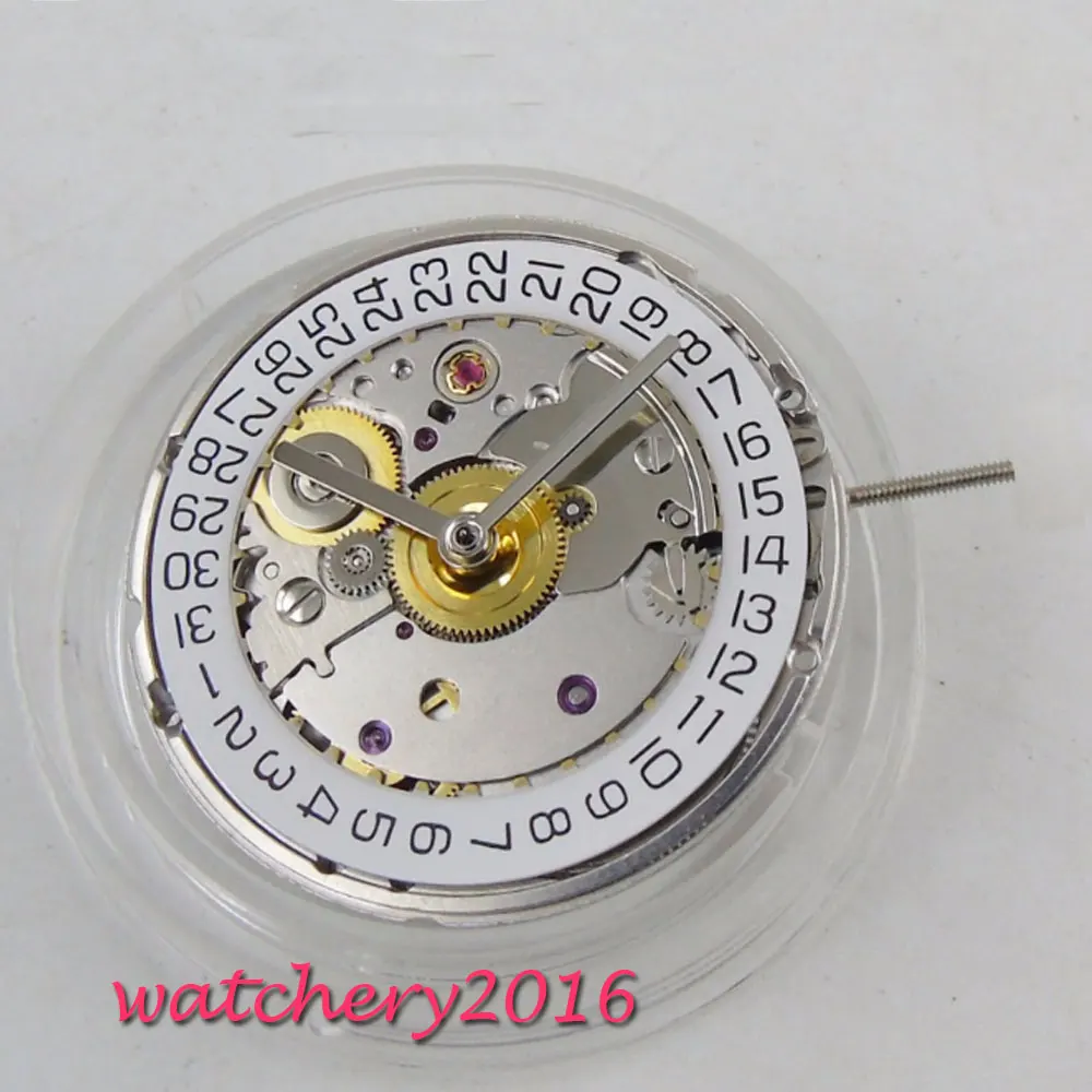 

PARNIS Classic vintage Mechanical ST 2824-2 Date Display Fit automatic MOVEMENT
