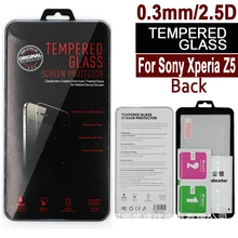 100 шт для Sony Xperia Z5 протектор экрана из закаленного стекла 2.5d 0,3 мм 9 H с розничной упаковкой