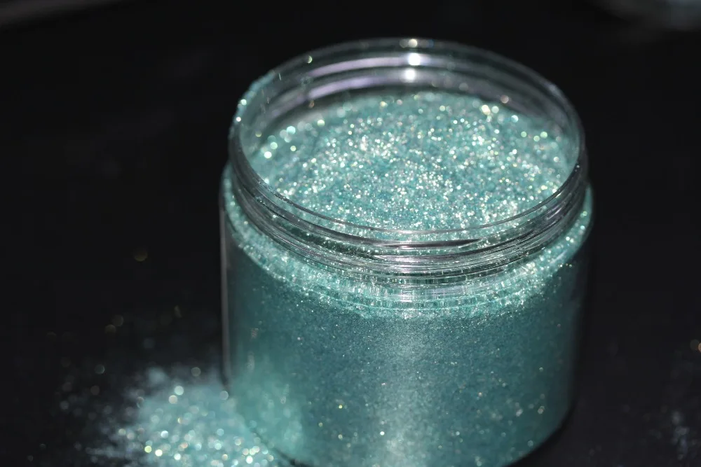 Light Green Diamond Loose Highlighter Dust Pigment Powder for Cosmetics Nail Art,Resin Craft,Soap,Candle,DIY Very Beautiful