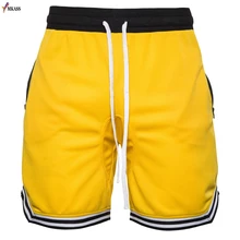 MKASS летние новые Европейское издание мужские высокие уличные ветровые молнии, сетчатая сторона, воздушно-дышащие шорты для активного отдыха для мужчин