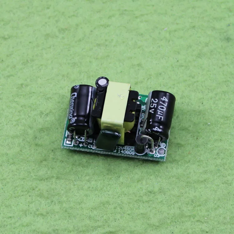 

100PCS AC-DC 12V 450mA 5W Power Supply Buck Converter Step Down Module for