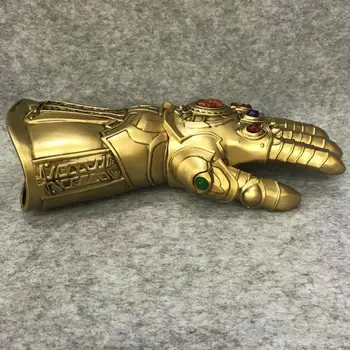 

Action Figures Marvel Avengers Infinity War Thanos Glove Infinity Glove Cosplay 1:1 with LED Light PVC Collection Model Toys