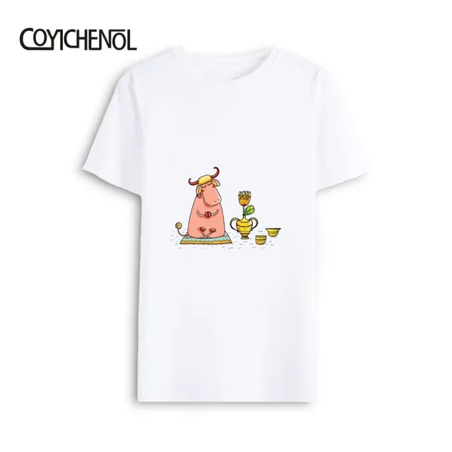 cow print t shirt