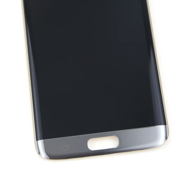 Горячая для samsung S7 edge G935F G935A G935FD ЖК-дисплей с сенсорным экраном дигитайзер черный белый золотой серебряный