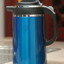 Автоматический пищевой 304 Электрический держатель для термоса из нержавеющей стали автоматическая защита от перегрева