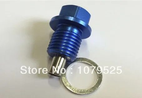 2019 NEO CHROME M14X1.25 Magnetic Oil Drain Plug &Oil Drain Sump Nut