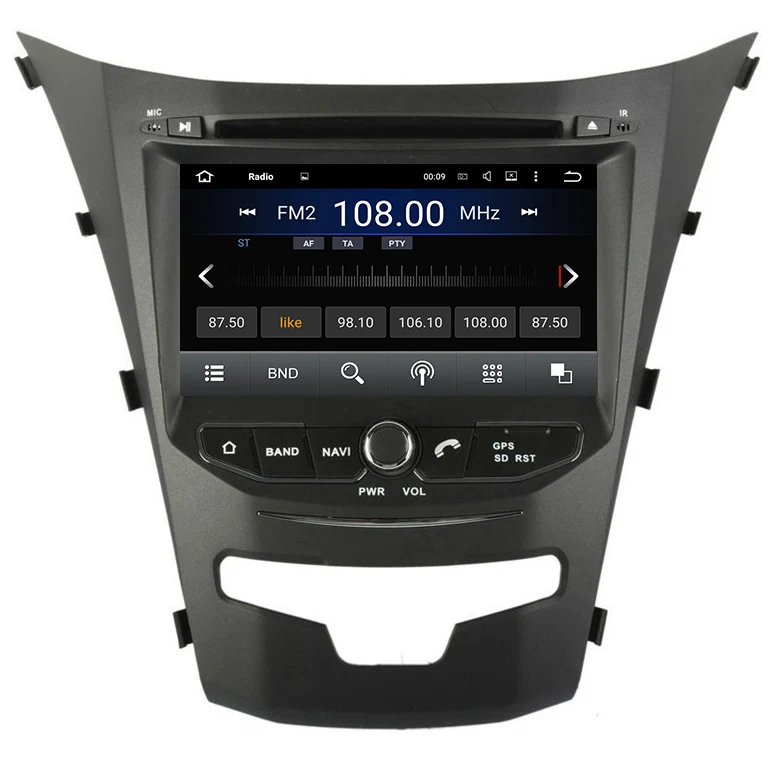 Sale Quad Core Android 8.1 Car DVD For SsangYong New Actyon Korando 2014 with 1024*600 screen GPS Navigation Radio Car Stereo WIFI 3 Sale Quad Core Android 8.1 Car DVD For SsangYong New Actyon Korando 2014 with 1024*600 screen GPS Navigation Radio Car Stereo WIFI 3