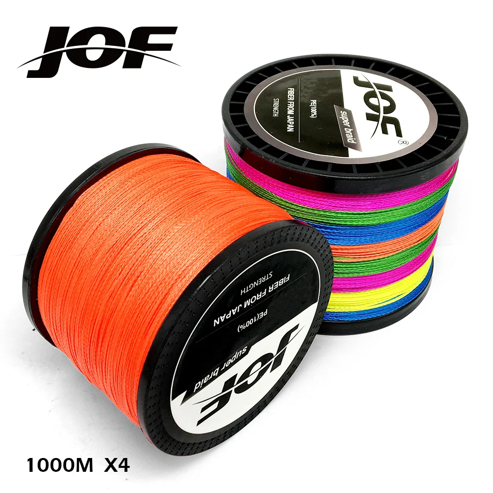 4 подставки Line1000m12 18 28 35 40 50 60 80LB брендовые лески Супер Прочные японские