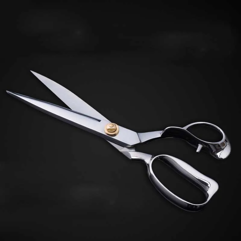 

12 inch stainless steel tailor's Scissors professional tailor scissors garment cutting fabric sharp scissors