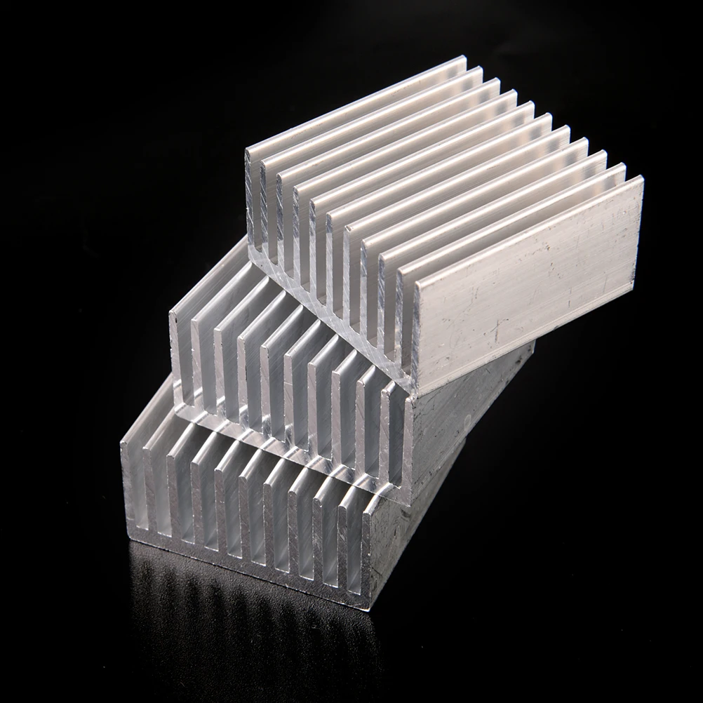 Aluminum Heat Sink Radiator Heatsink for CPU,GPU, Electronic Chipset