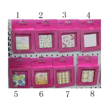 Freedom Choose Square 16 Different Patterns Folding Miroir De Maquillage Women Vanity Makeup Hand Pocket Compact Mirror Spiegel
