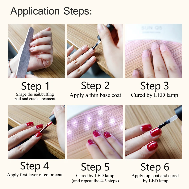 BELLE-FILLE-Base-And-Top-Coat-UV-Gel-Nail-Polish-10ml-Transparent-Soak-Off-Primer-Gel