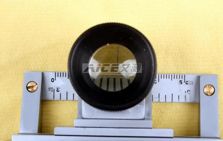 Y511B ткань зеркало плотности) 10/20 раз ткань плотность зеркало для контроля двойные линзы ткань