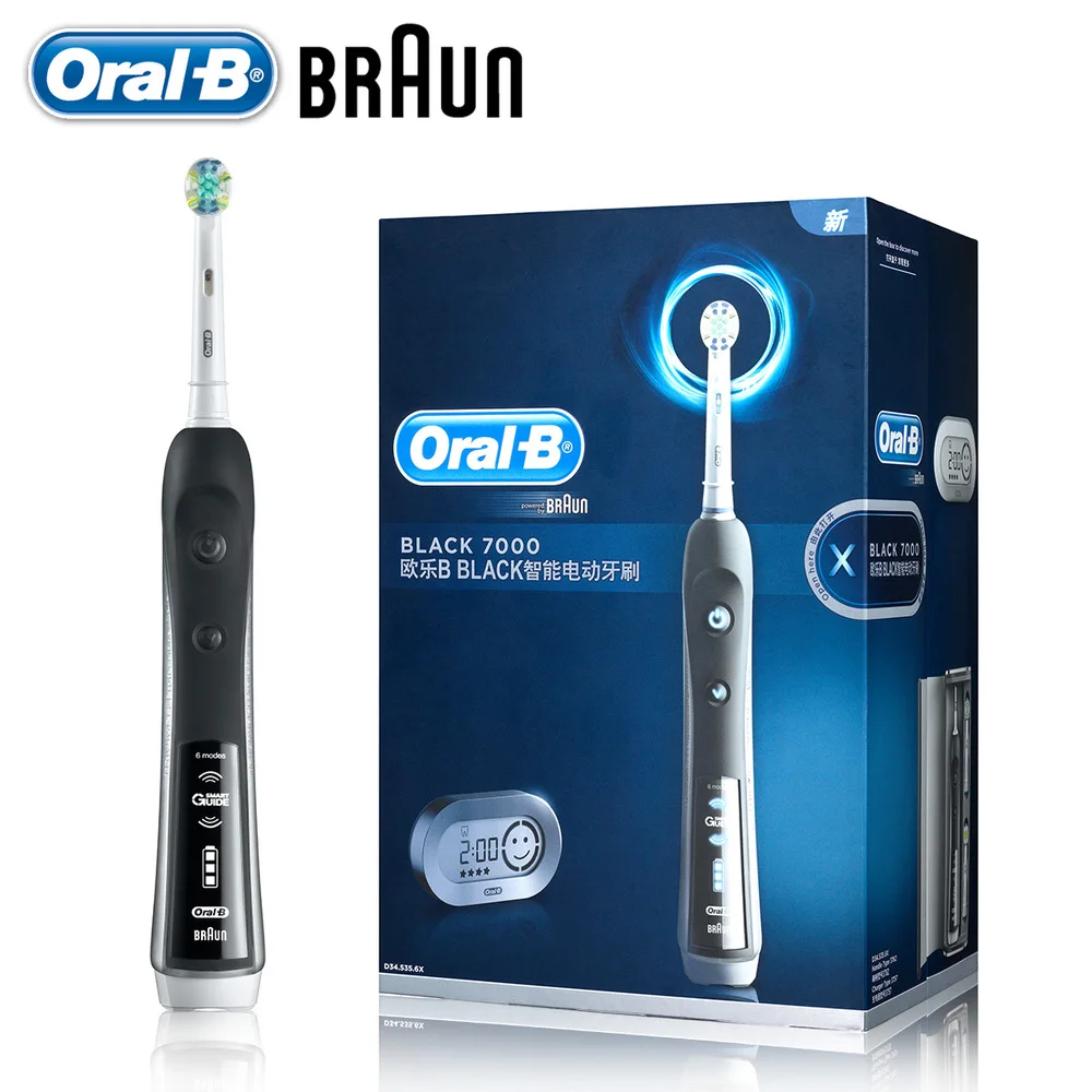 Aliexpress.com : Buy Oral B Black 7000 Electric ...